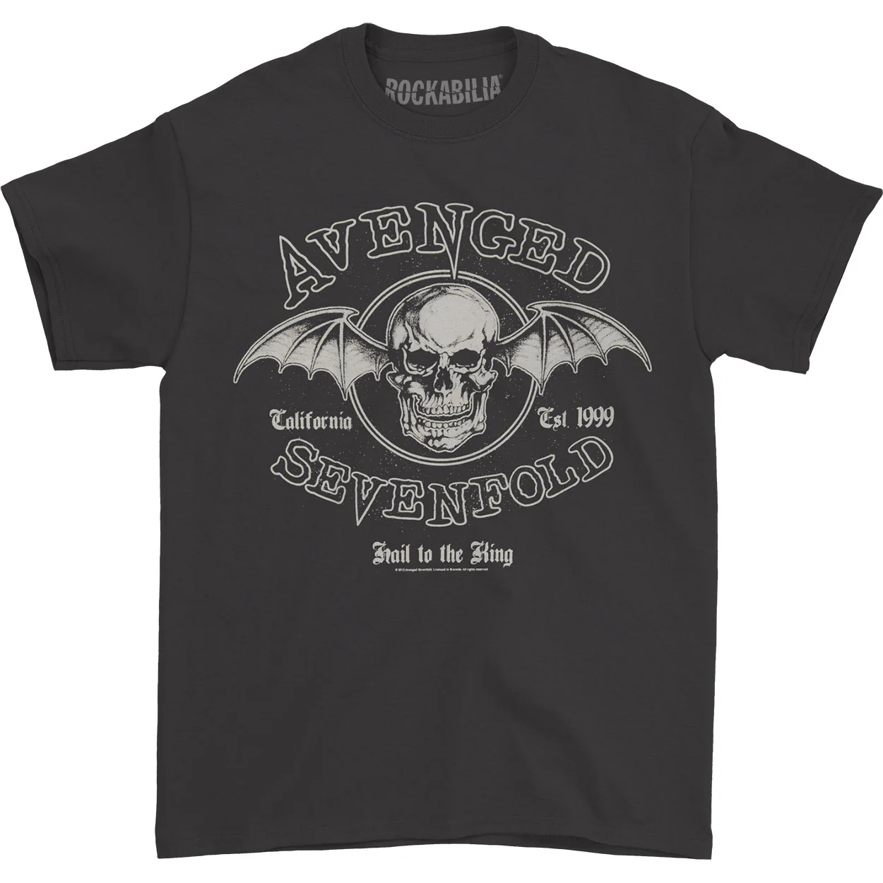 Avenged Sevenfold HTTK Classic Death Bat T-shirt