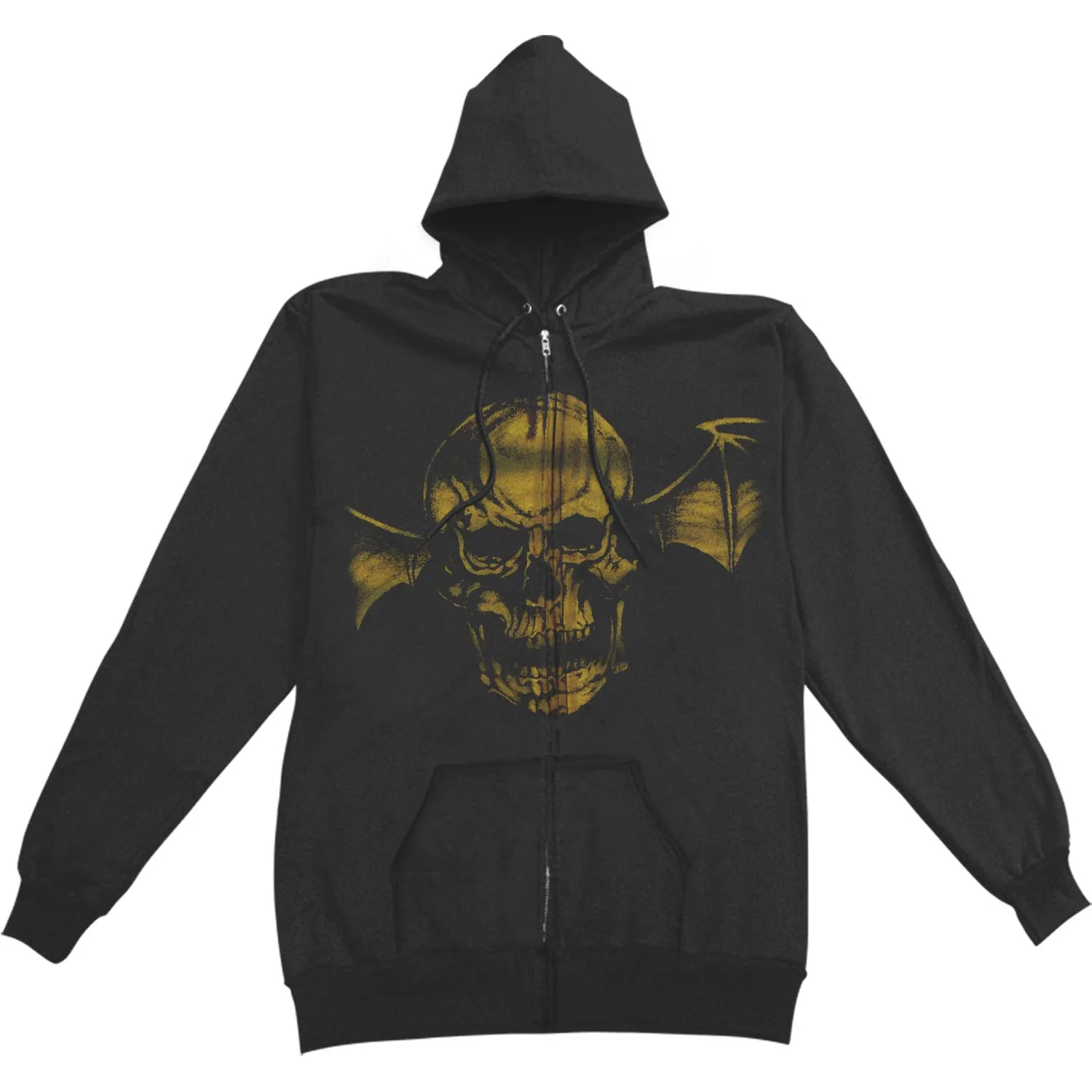 Avenged Sevenfold Midas Zippered Hooded Sweatshirt