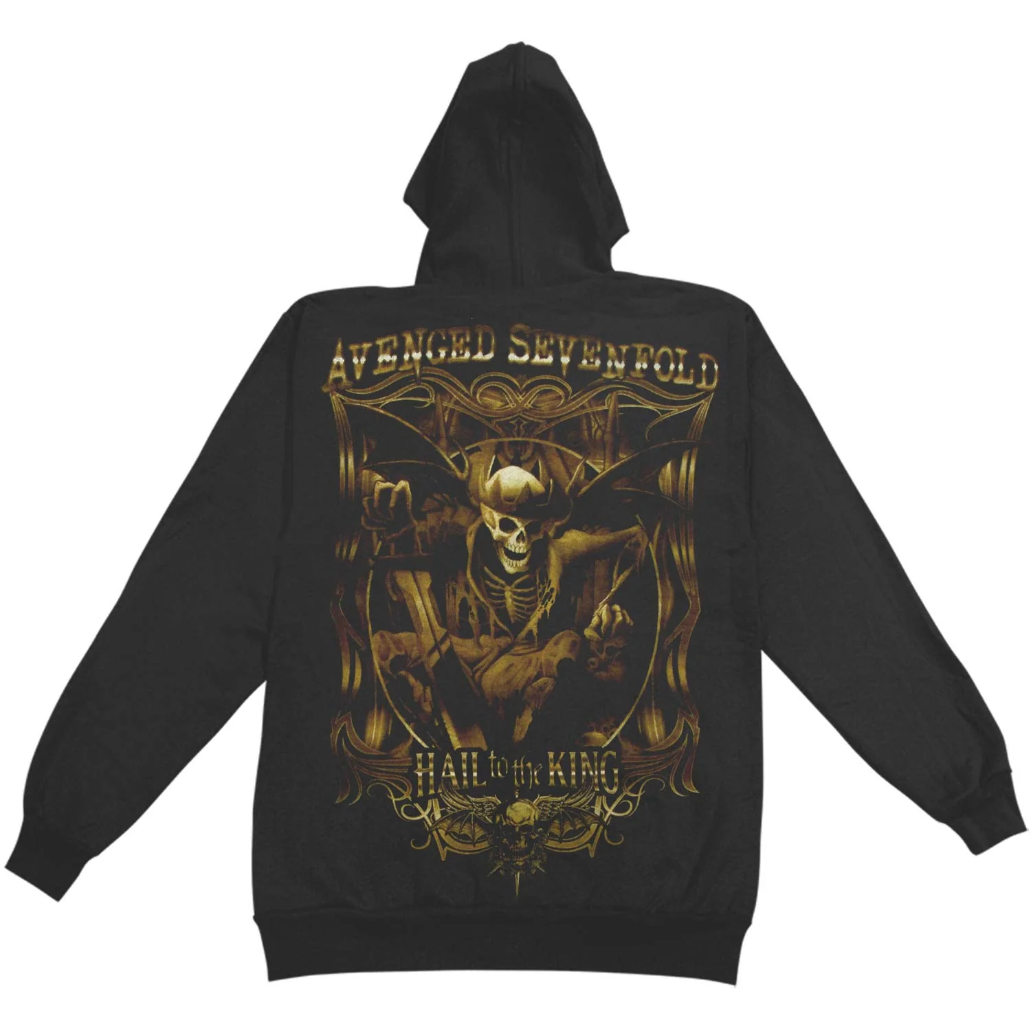 Avenged Sevenfold Midas Zippered Hooded Sweatshirt - Image 2
