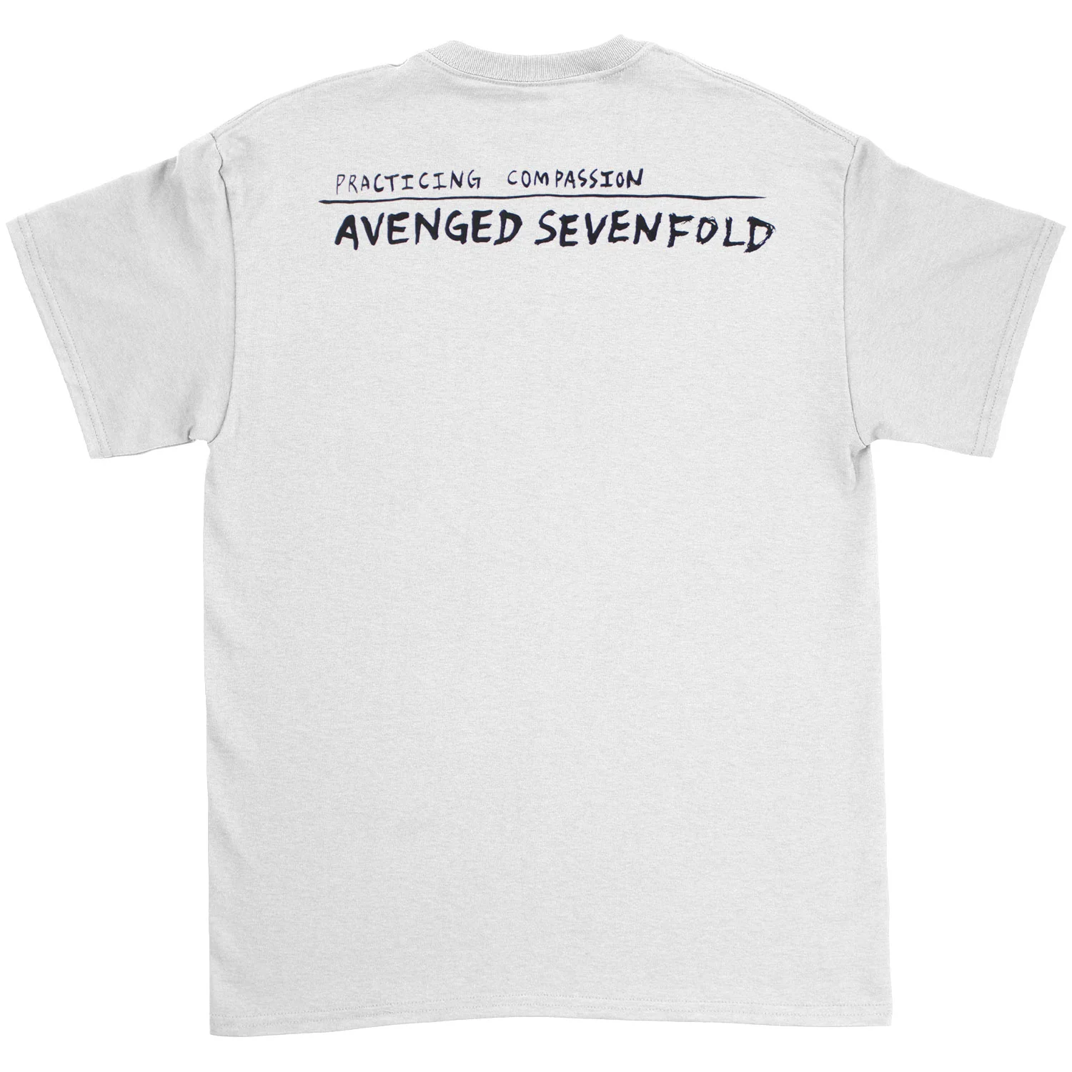 Avenged Sevenfold Practicing Compassion T-shirt - Image 2