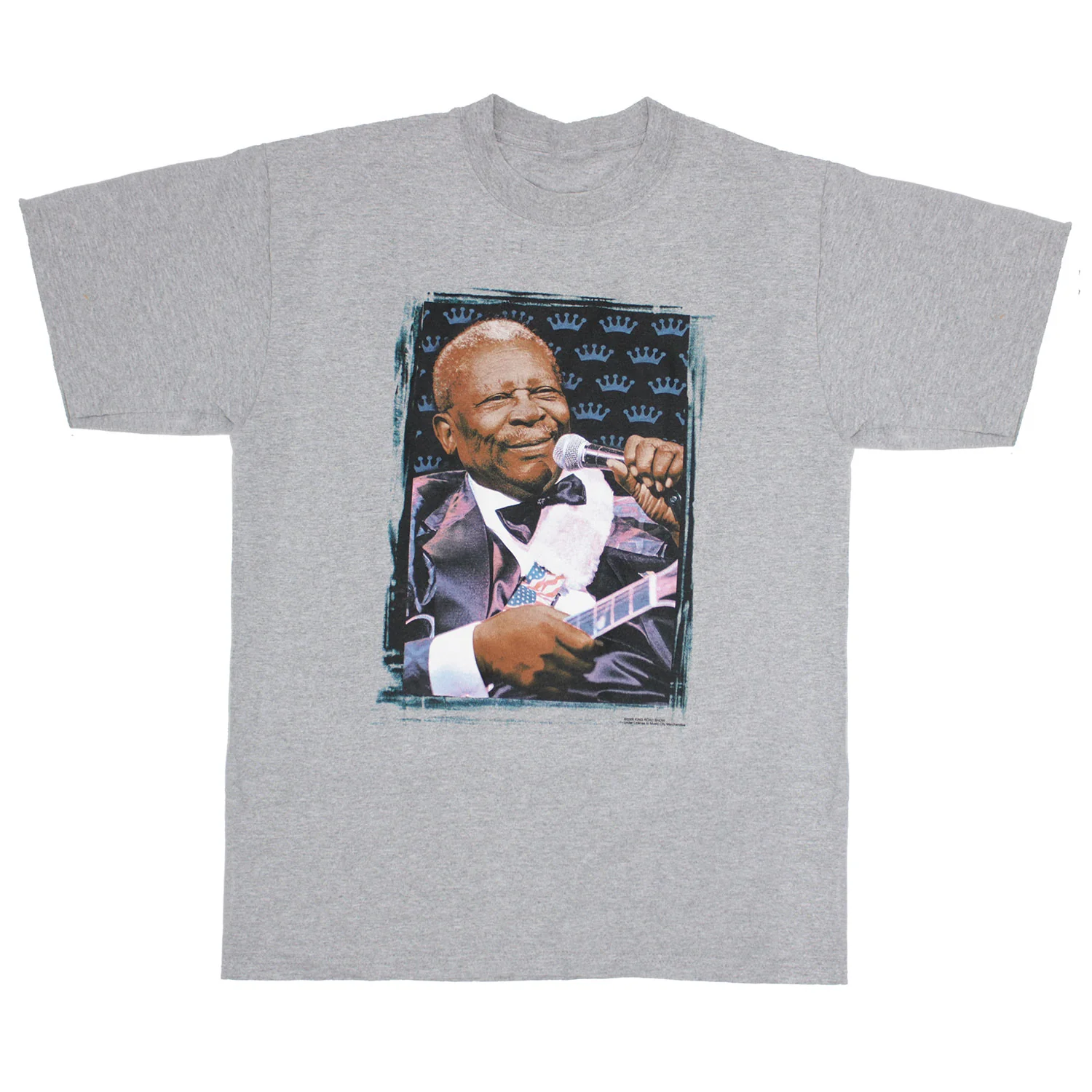 B.B. King 80th Birthday 2005 Tour T-shirt