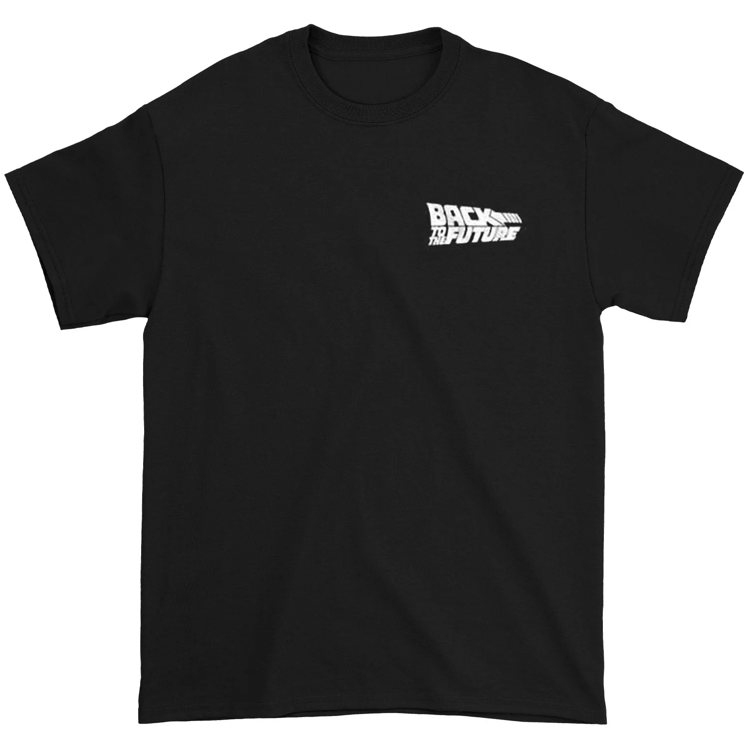 Back To The Future Bttf Delorian Back F B T-shirt