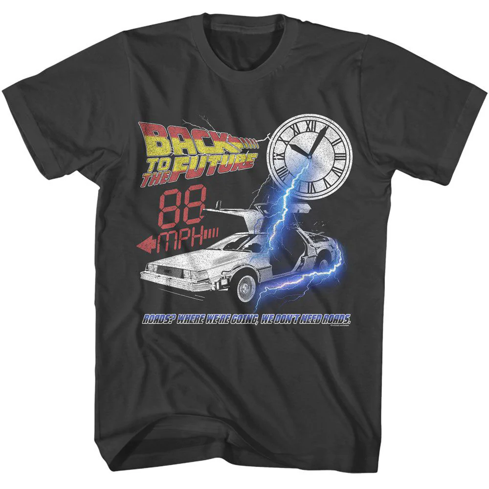 Back To The Future Bttf Where Were Going T-shirt