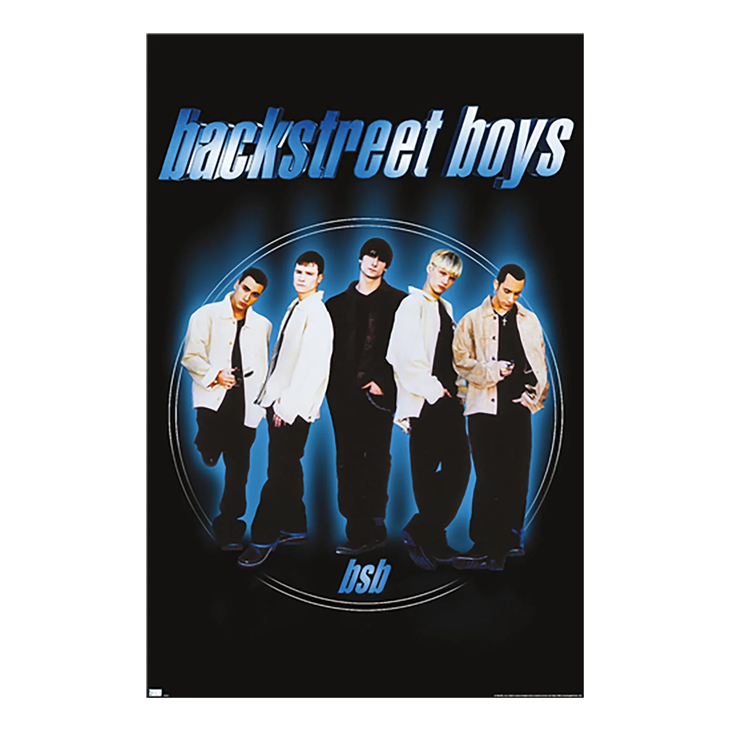Backstreet Boys Circle Domestic Poster