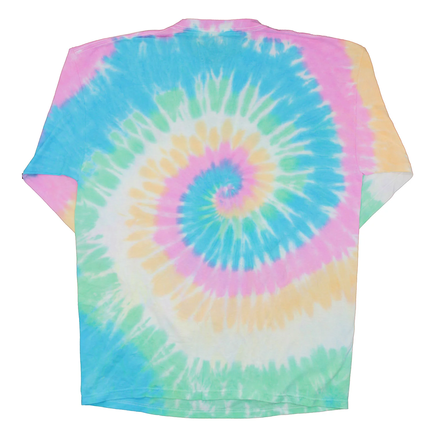 Backstreet Boys Group Photo Under Logo Tie Dye  Long Sleeve - Image 2