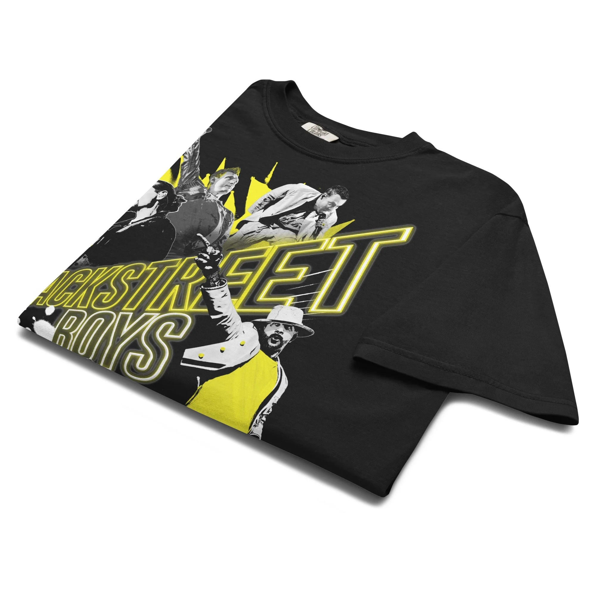 Backstreet Boys Live Mineral Wash T-Shirt - Image 2