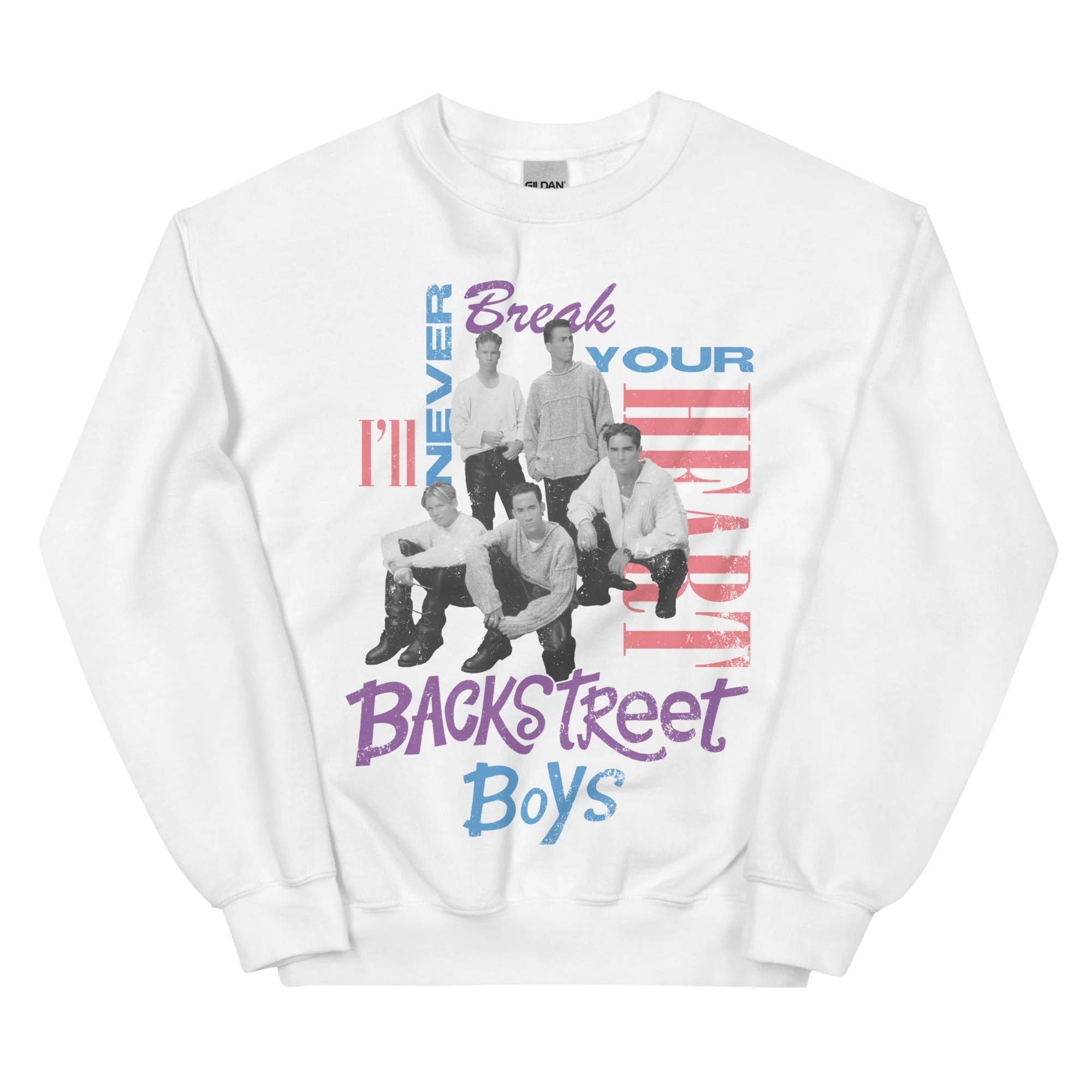 Backstreet Boys - Never Break Sweatshirt