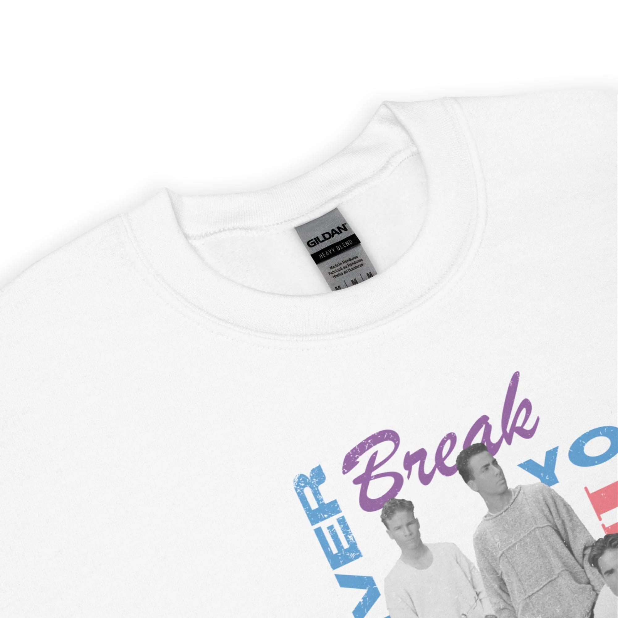 Backstreet Boys - Never Break Sweatshirt - Image 2