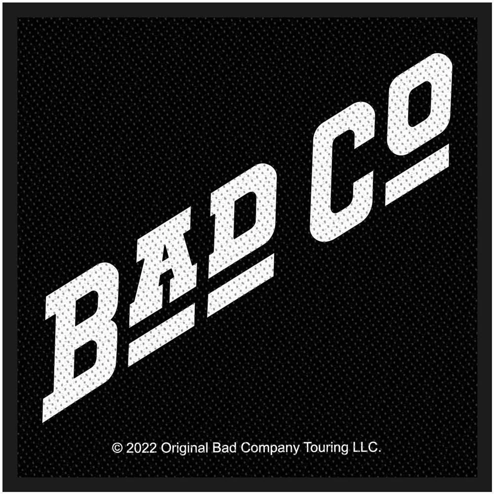 Bad Company Est. 1973 Woven Patch