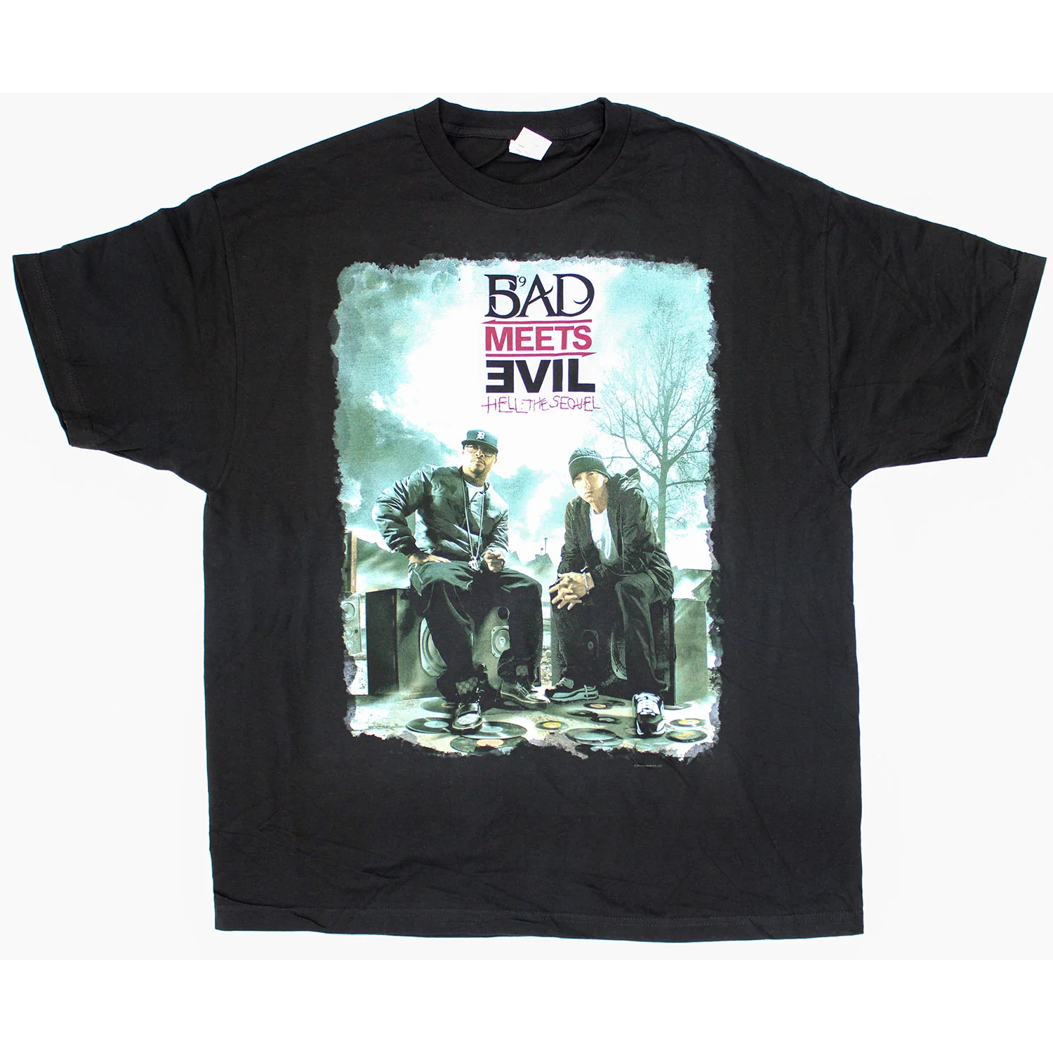 Bad Meets Evil Hell: The Sequel T-shirt