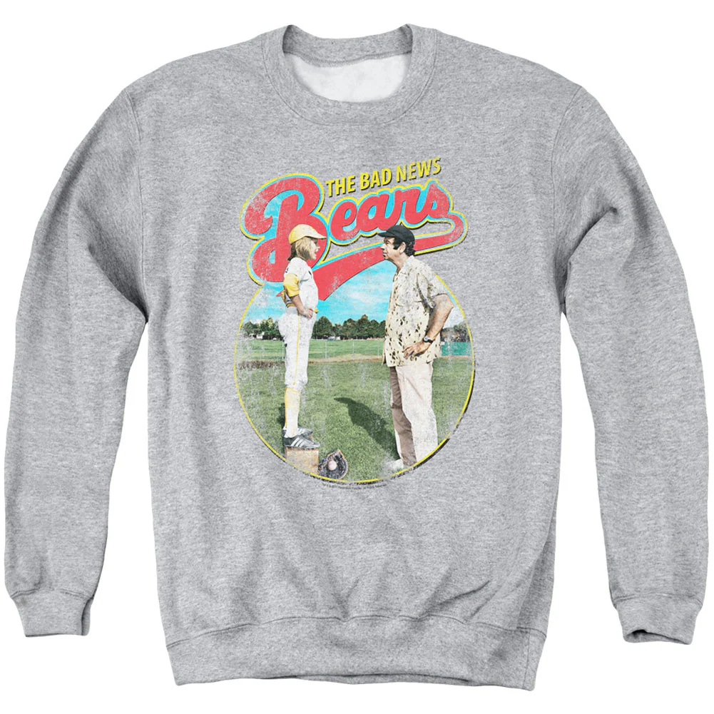 Bad News Bears Vintage Adult Sweatshirt