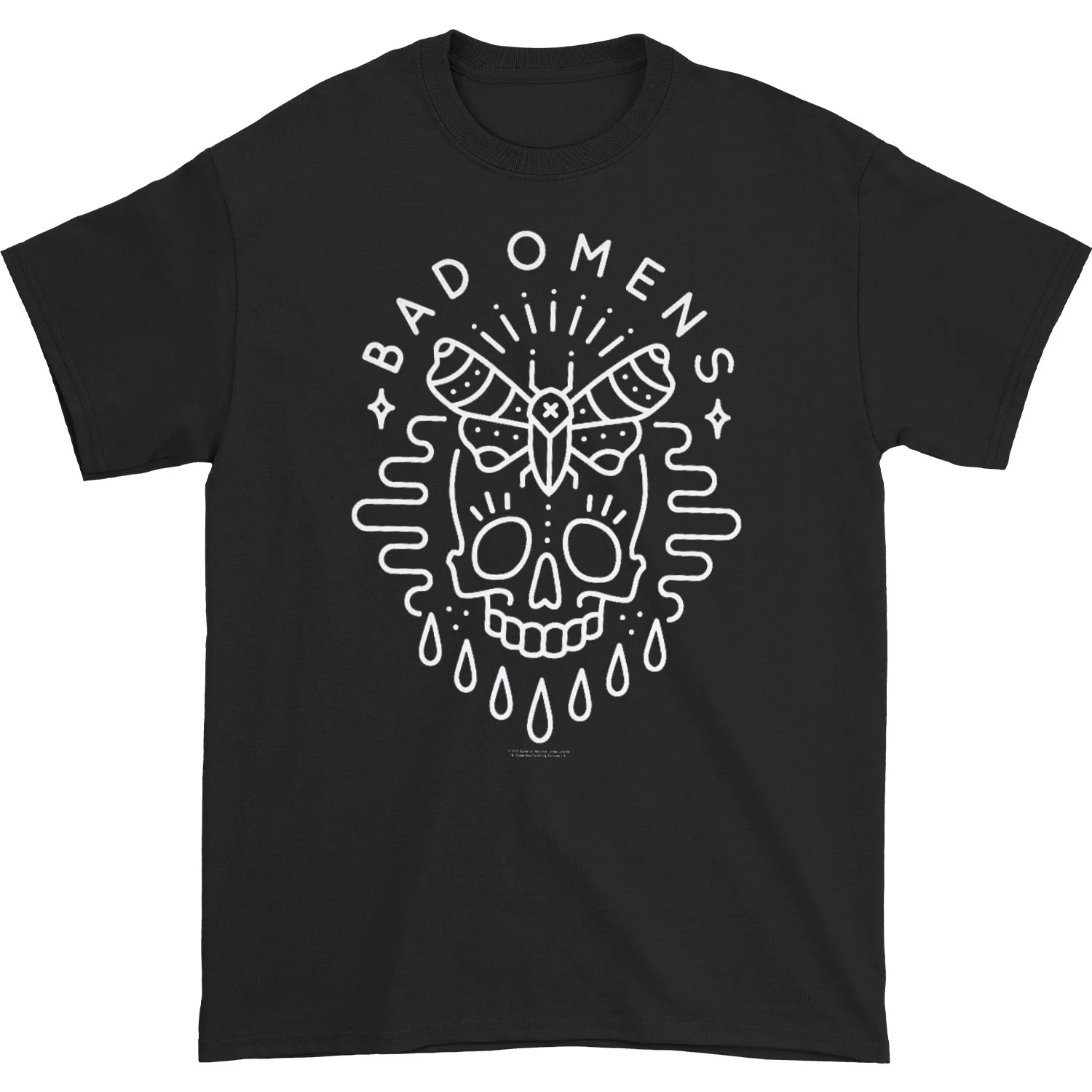 Bad Omens Skullmoth T-shirt