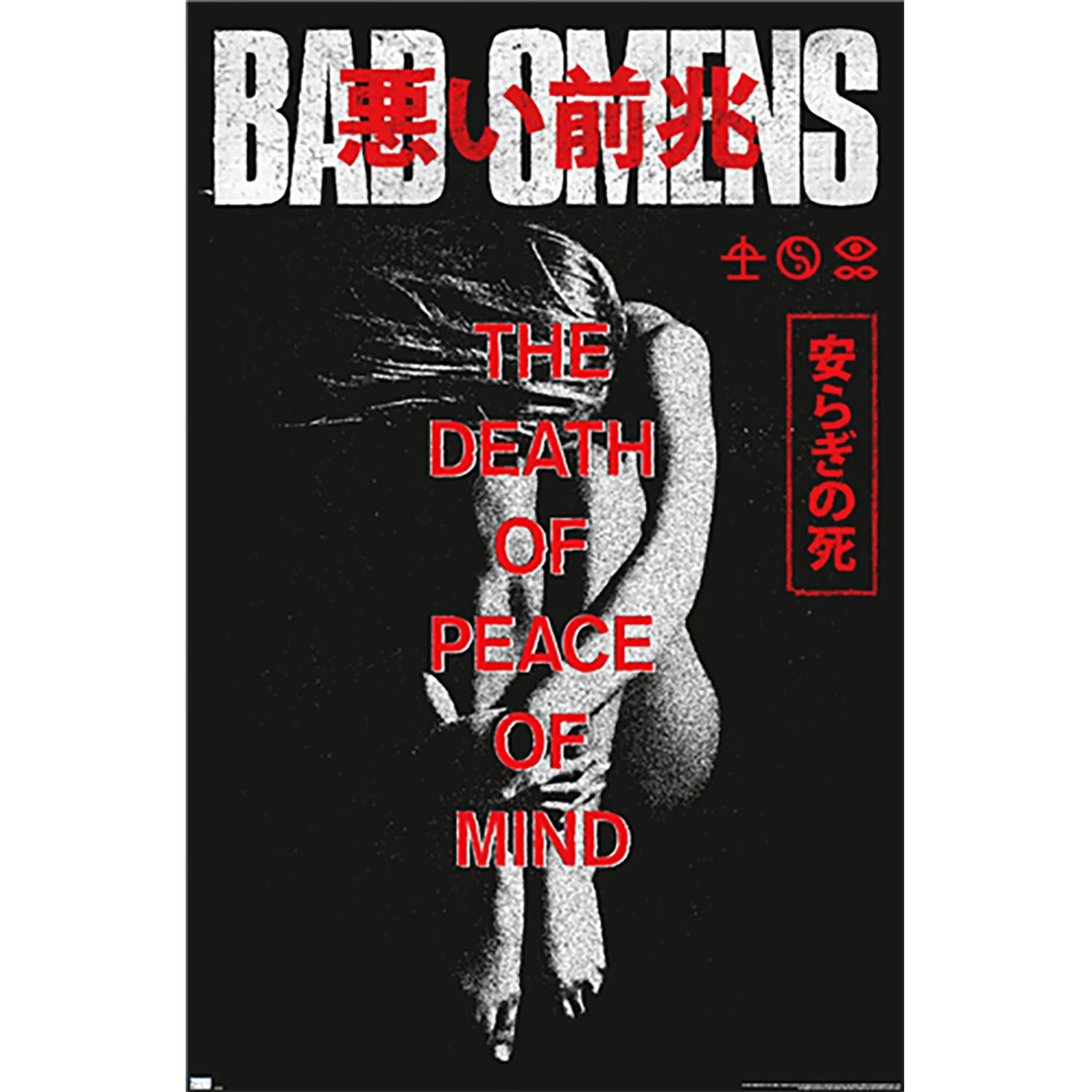 Bad Omens The Death Of Peace Of Mind Domestic Poster