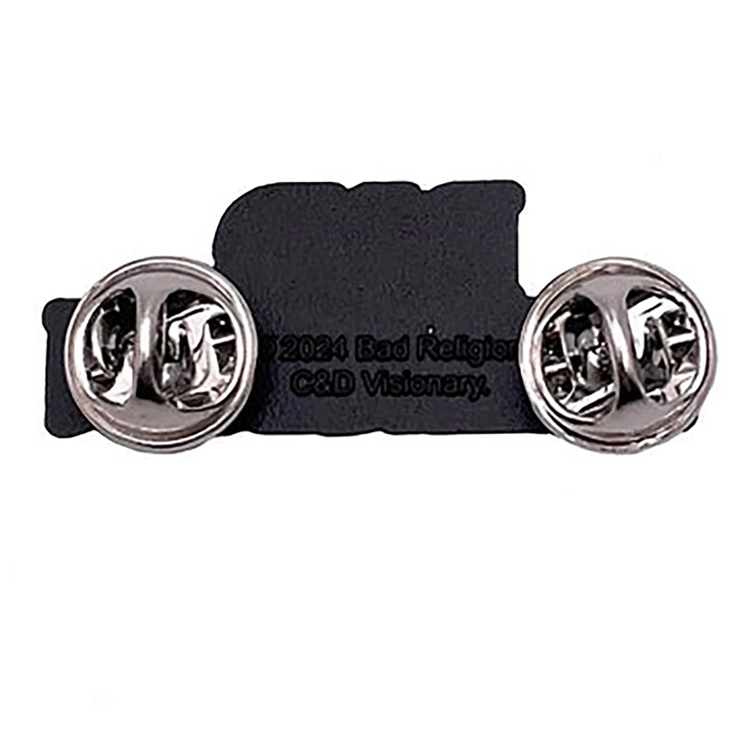 Bad Religion Logo Pewter Pin Badge - Image 3