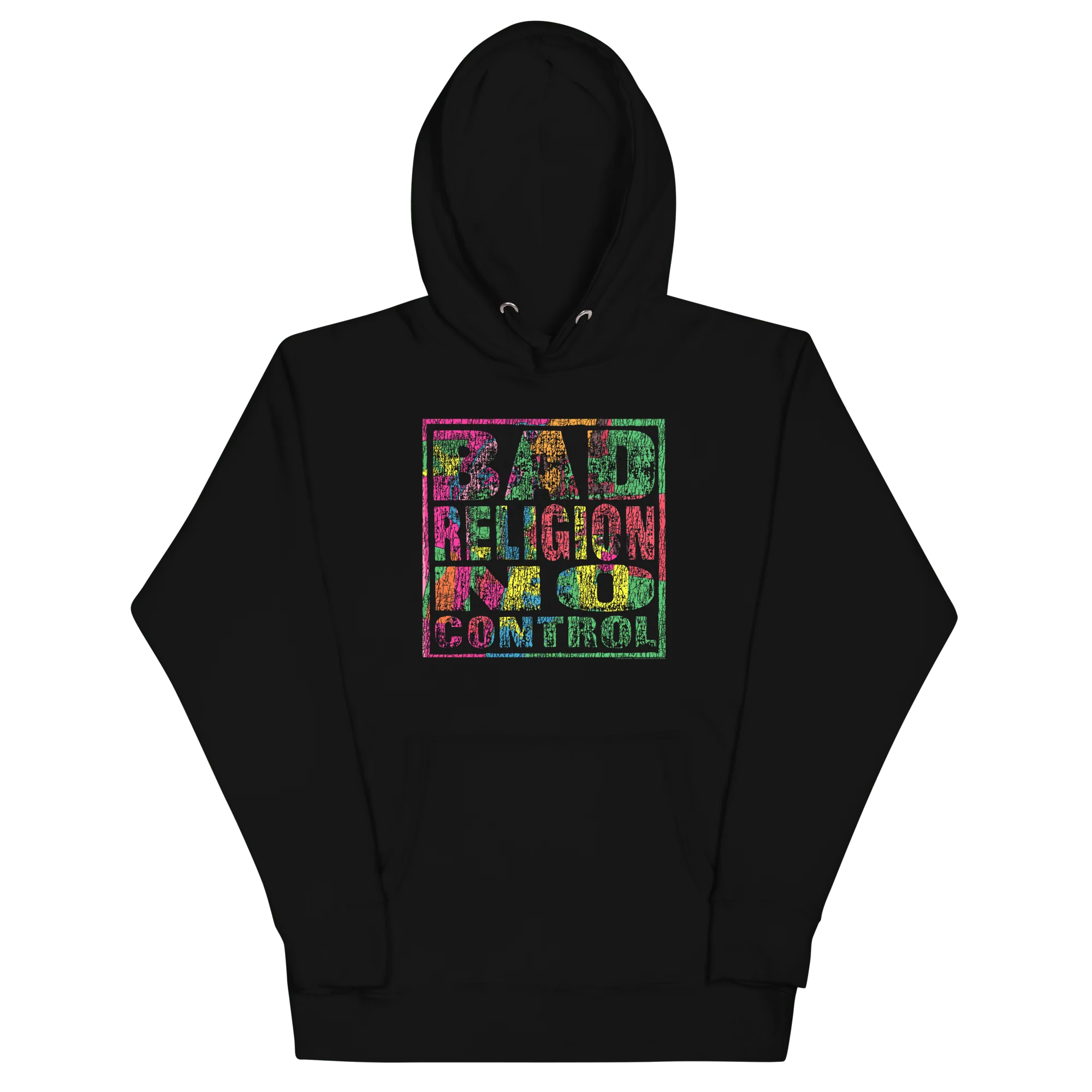 Bad Religion - No Control Hoodie - Image 2