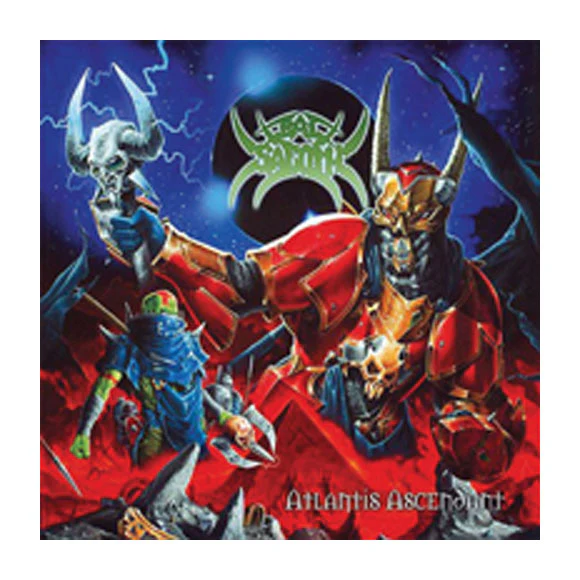 Bal Sagoth Atlantis Ascendant Compact Disc Digi CD