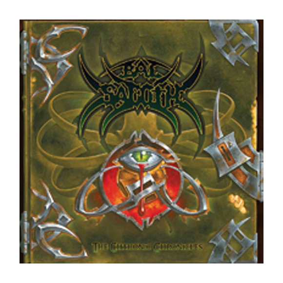Bal Sagoth The Chthonic Chronicles Compact Disc Digi CD