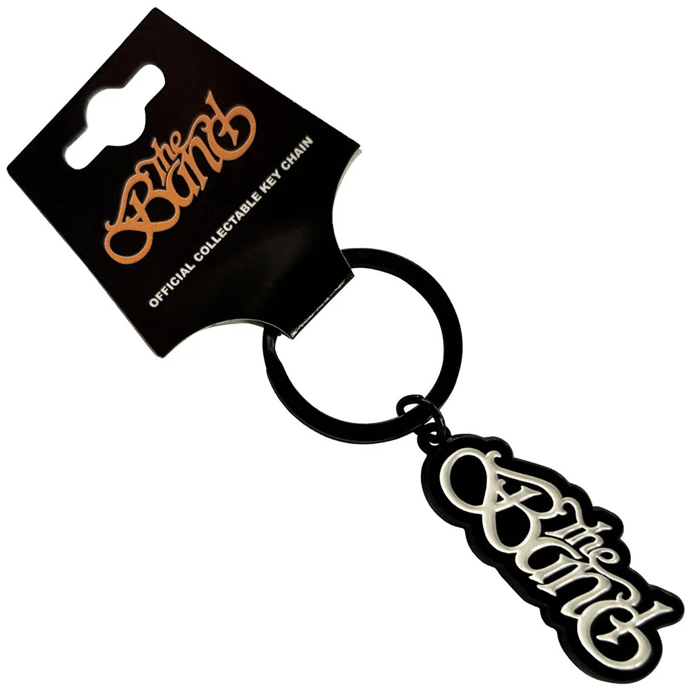 Band Logo Metal Key Chain