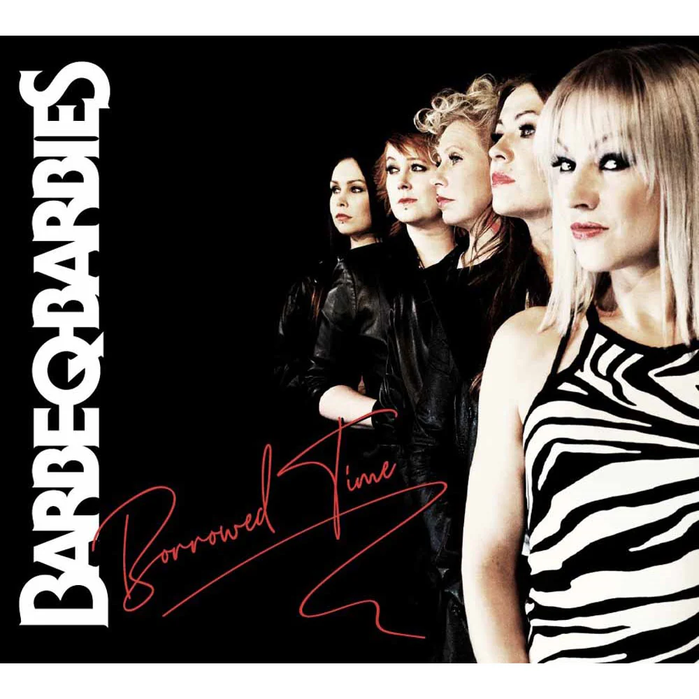 Barbe Q Barbies Borrowed Time Compact Disc Digi CD