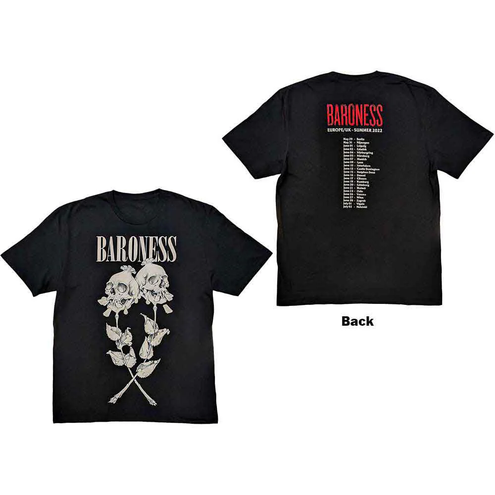Baroness Razor Bloom T-shirt