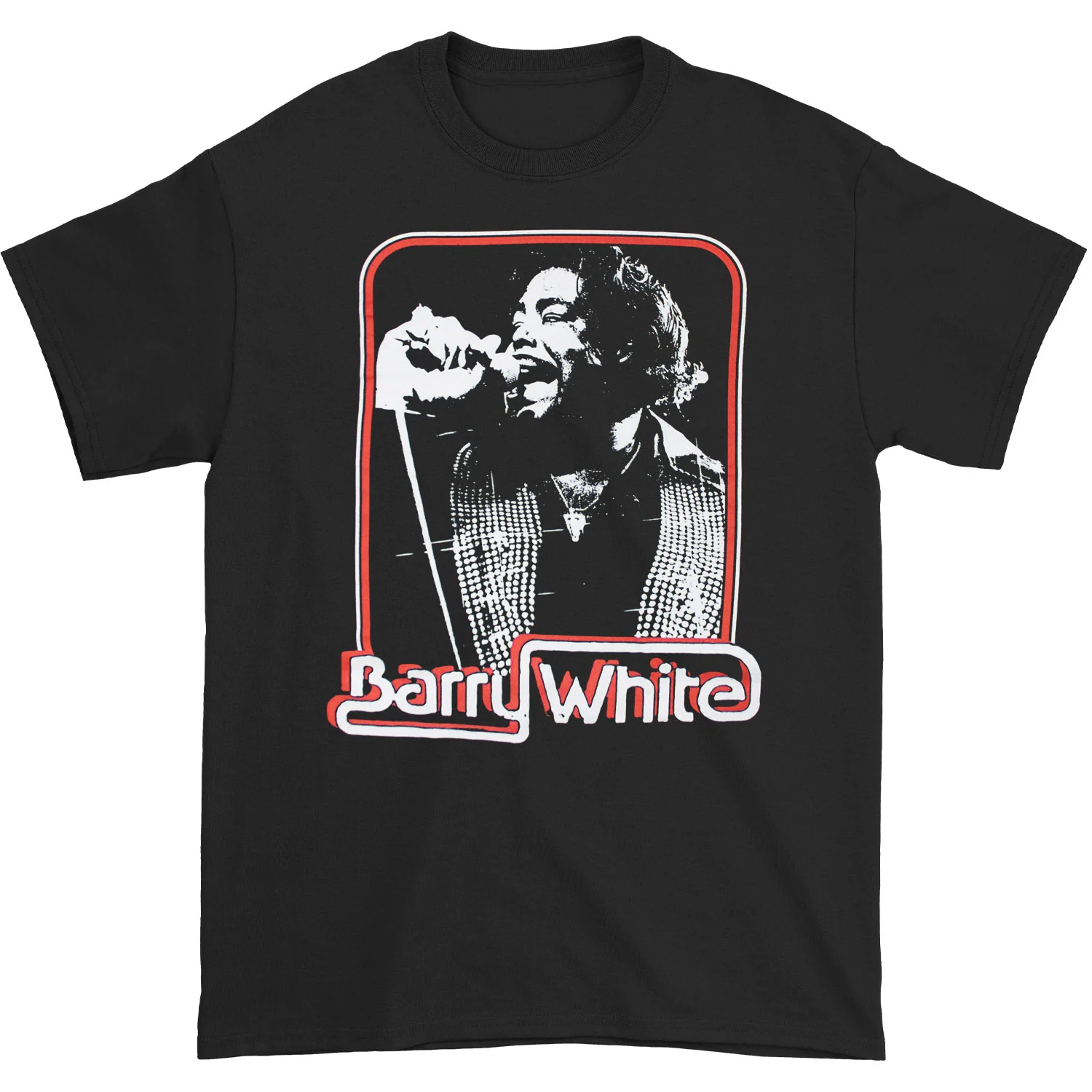 Barry White Photo Box T-shirt