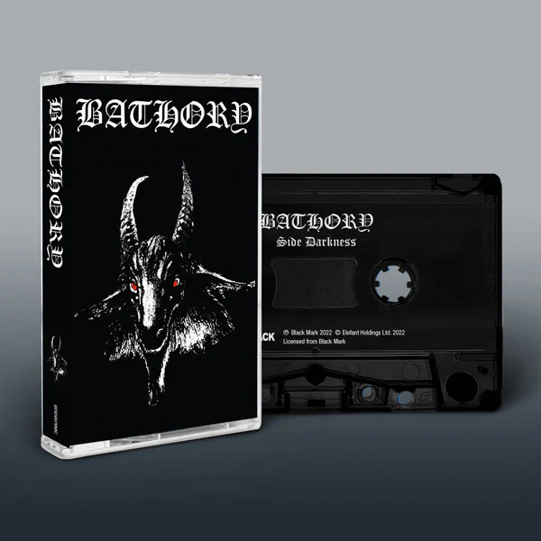 Bathory Bathory Music Cassette Cassette Tape