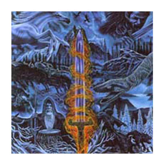 Bathory Blood On Ice Compact Disc CD