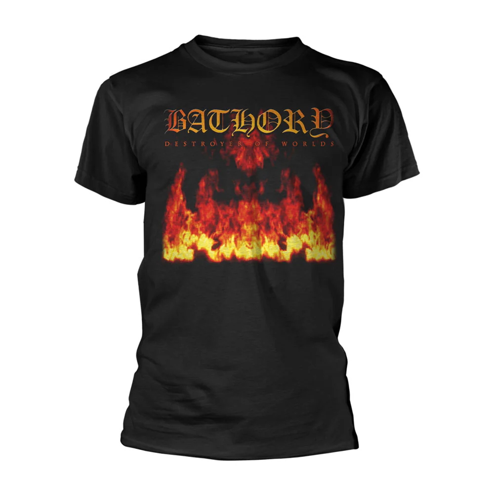Bathory Destroyer Of Worlds T-shirt