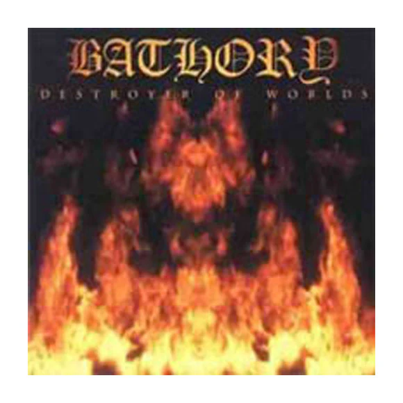 Bathory Destroyer Of Worlds Vinyl Double Album Vinyl
