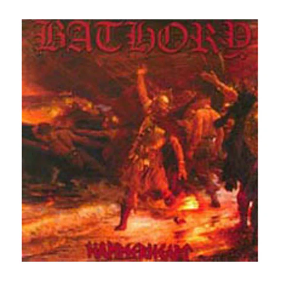 Bathory Hammerheart Compact Disc CD
