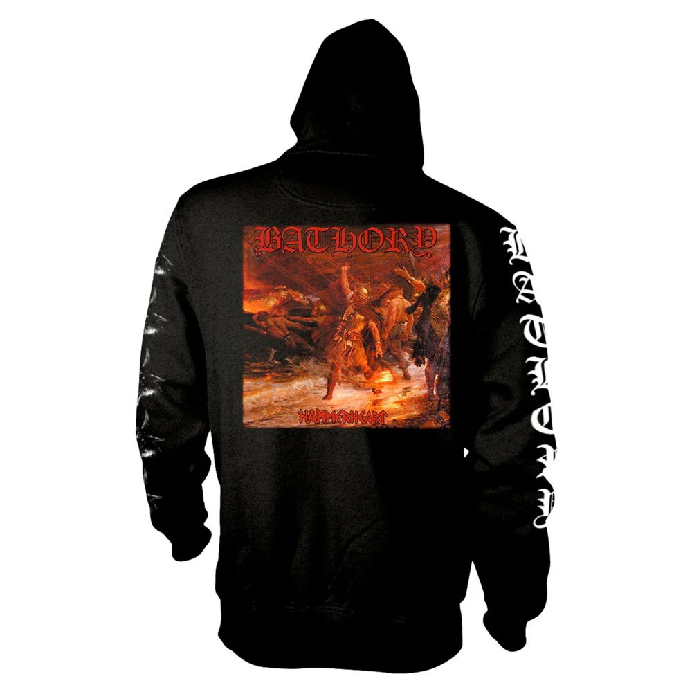 Bathory Hammerheart Hooded Sweatshirt - Image 2