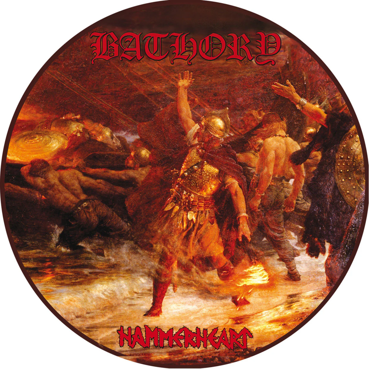 Bathory Hammerheart Vinyl 12" Picture Disc Vinyl