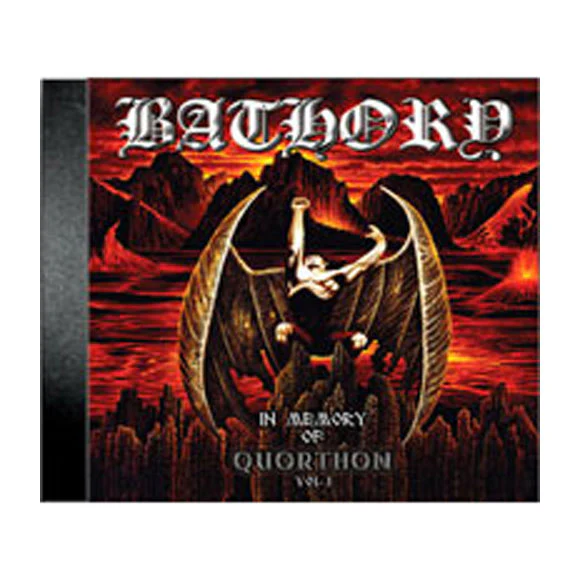 Bathory In Memory Of Quorthon Vol 1 Compact Disc CD