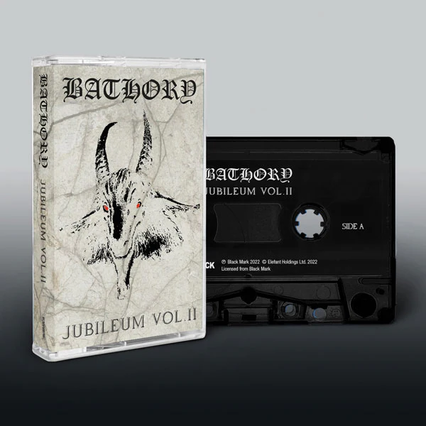 Bathory Jubileum Vol 2 Music Cassette Cassette Tape