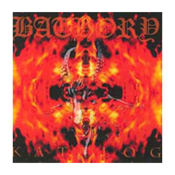 Bathory Katalog Compact Disc CD