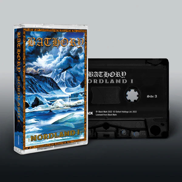 Bathory Nordland I Music Cassette Cassette Tape