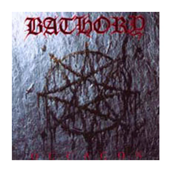 Bathory Octagon Compact Disc CD