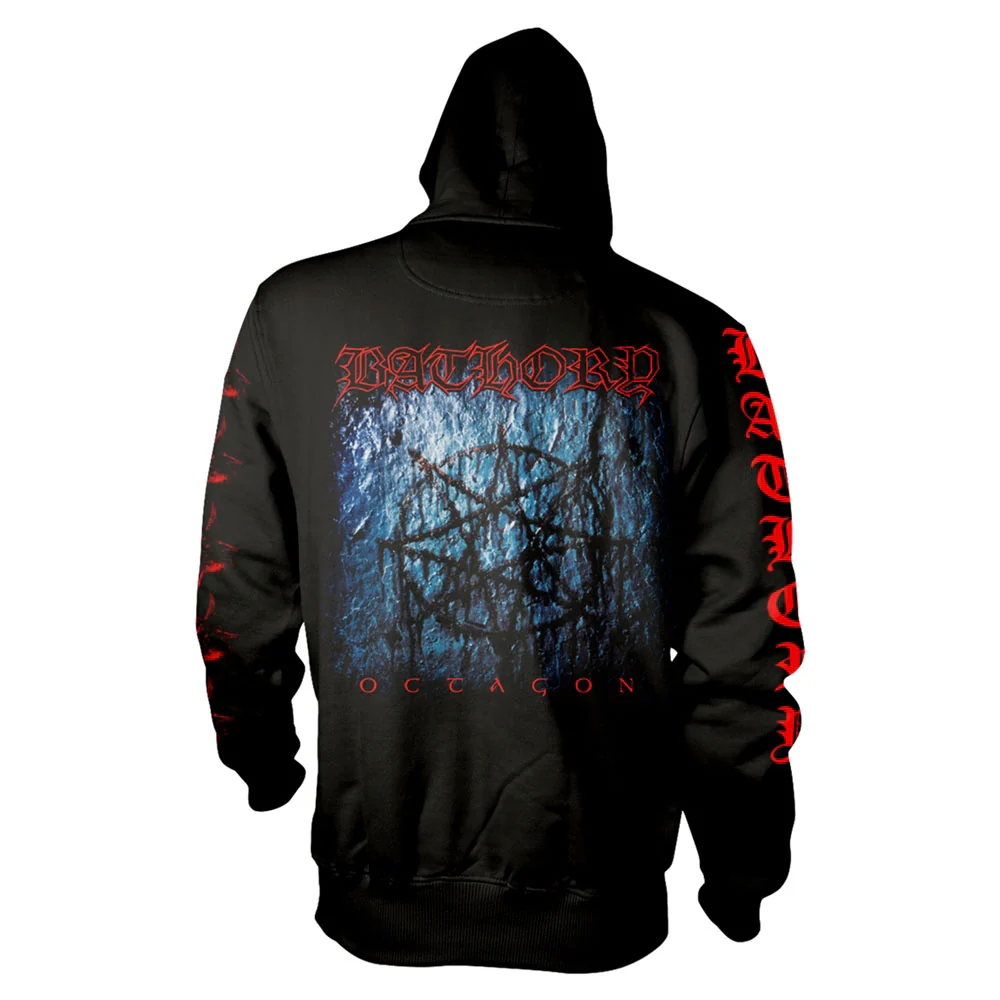 Bathory Octagon Hooded Sweatshirt - Image 2