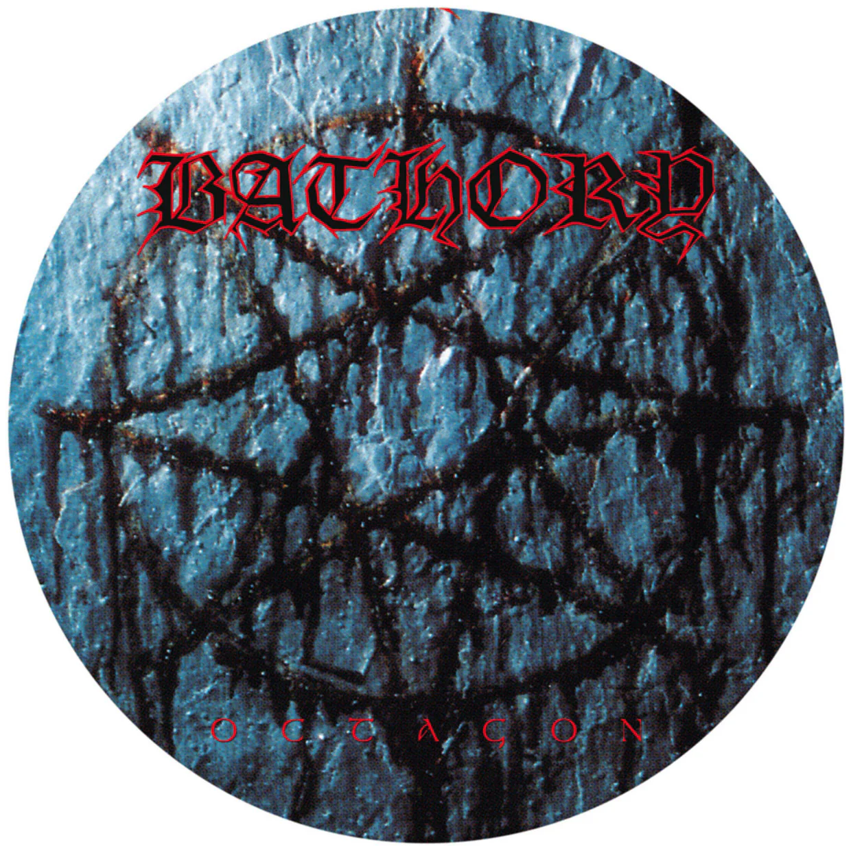 Bathory Octagon Vinyl 12" Picture Disc Vinyl