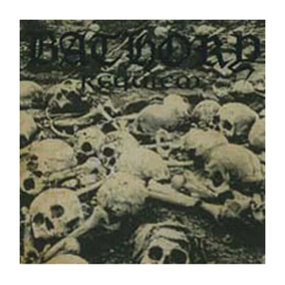 Bathory Requiem Compact Disc CD