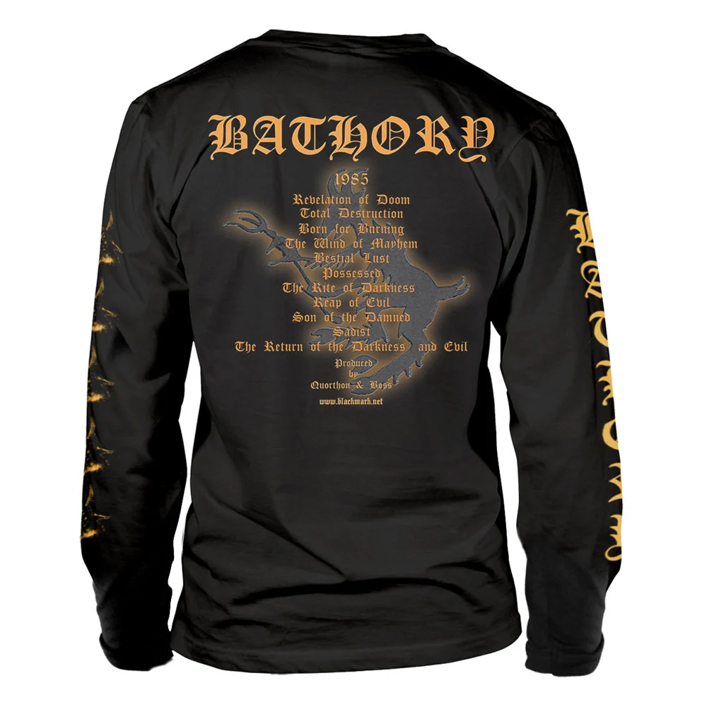 Bathory The Return Long Sleeve - Image 2