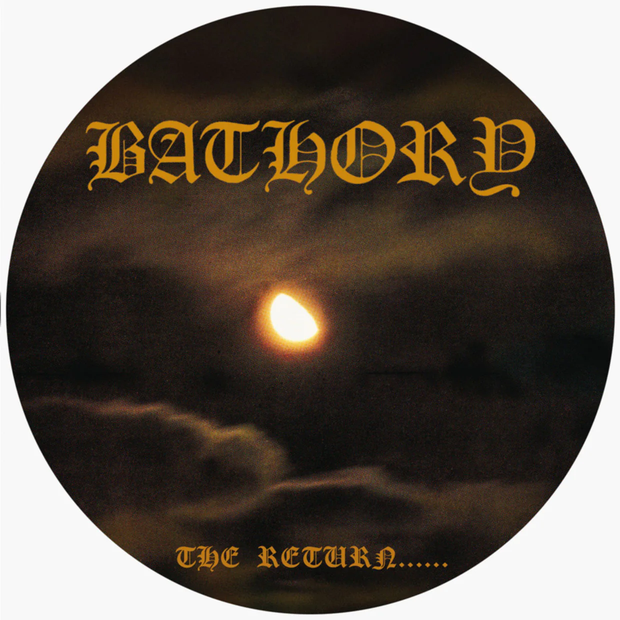 Bathory The Return... Vinyl 12" Picture Disc Vinyl