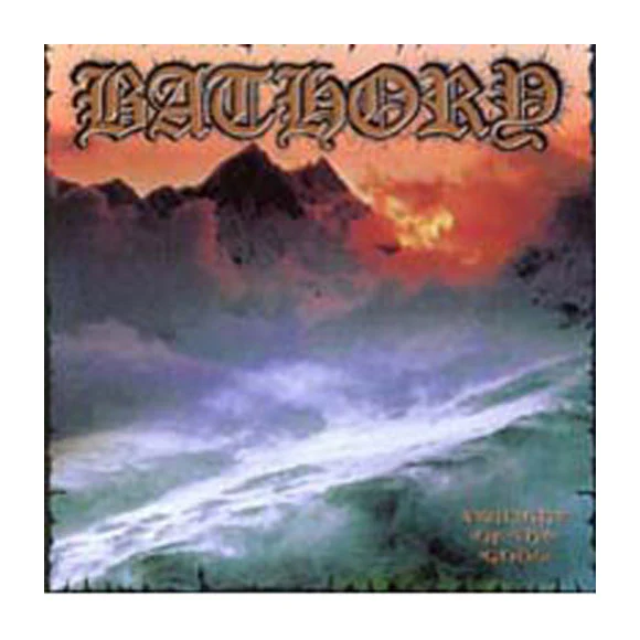 Bathory Twilight Of The Gods Compact Disc CD
