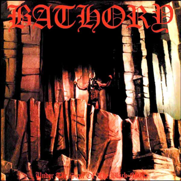 Bathory Under The Sign Of The Black Mark Vinyl LP Vinyl