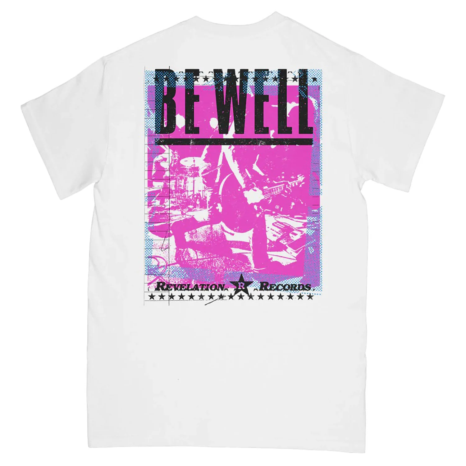 Be Well Be Revelation (White) T-shirt - Image 2