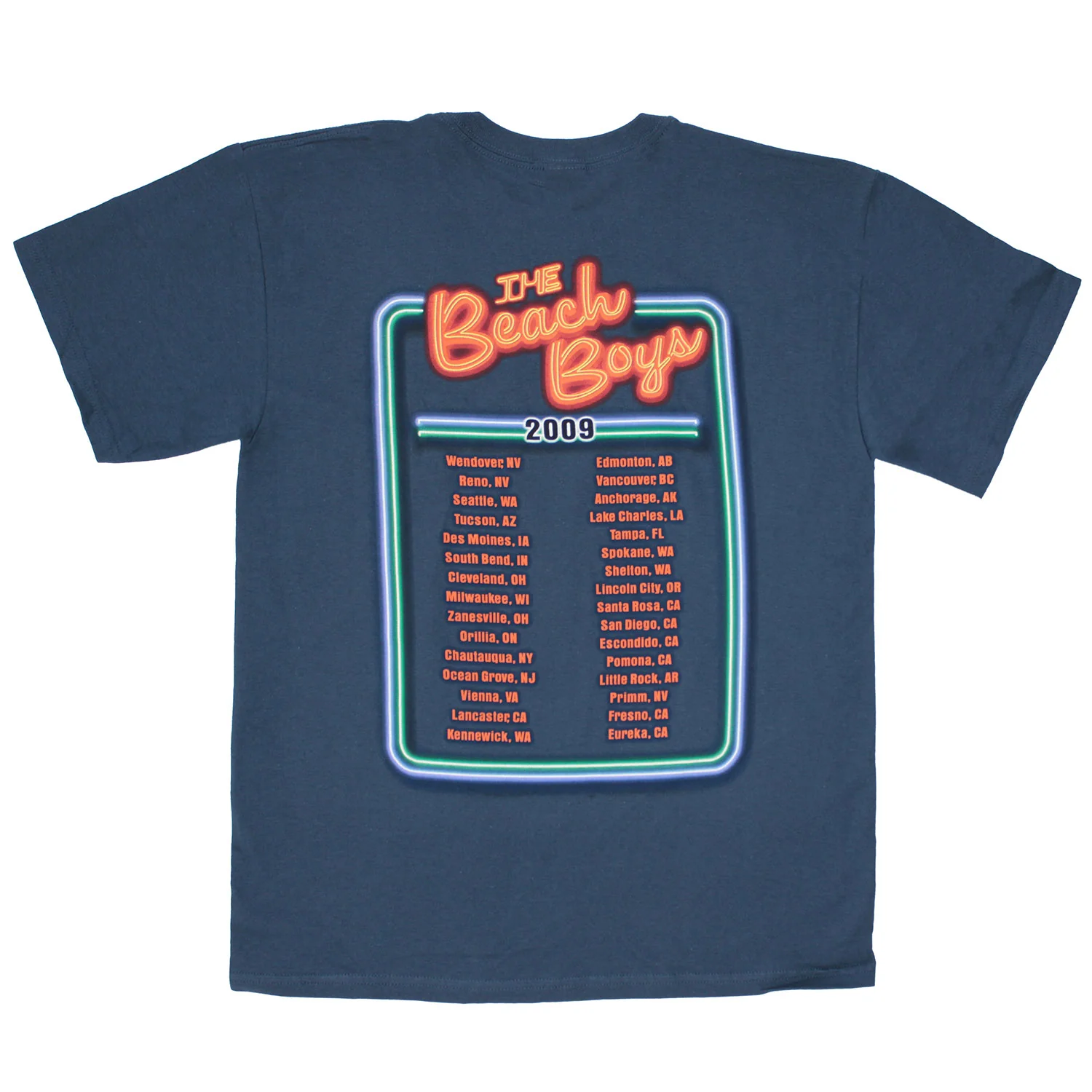 Beach Boys 2009 T-shirt - Image 2