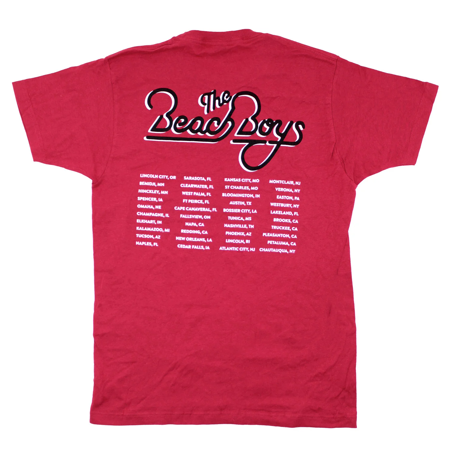 Beach Boys The Beach Boys Tour 2015 T-shirt - Image 2