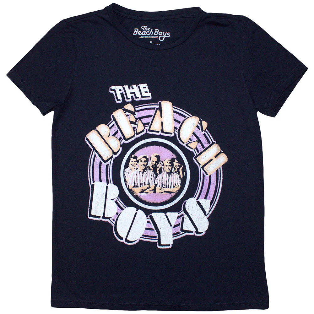 Beach Boys Vintage Photo T-shirt