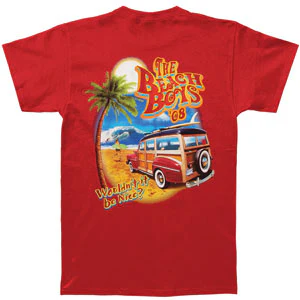 Beach Boys Wouldn't It Be Nice T-shirt - Image 2
