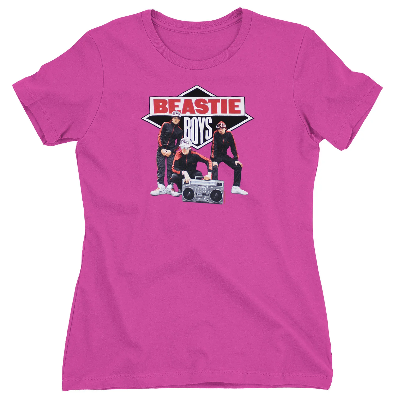 Beastie Boys Boombox Band Pic Junior Top